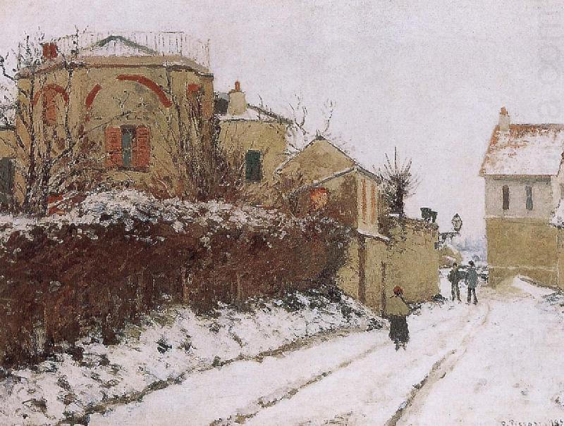 Peng Schwartz Castle Street mult, Camille Pissarro